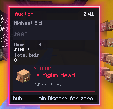 Live Auction